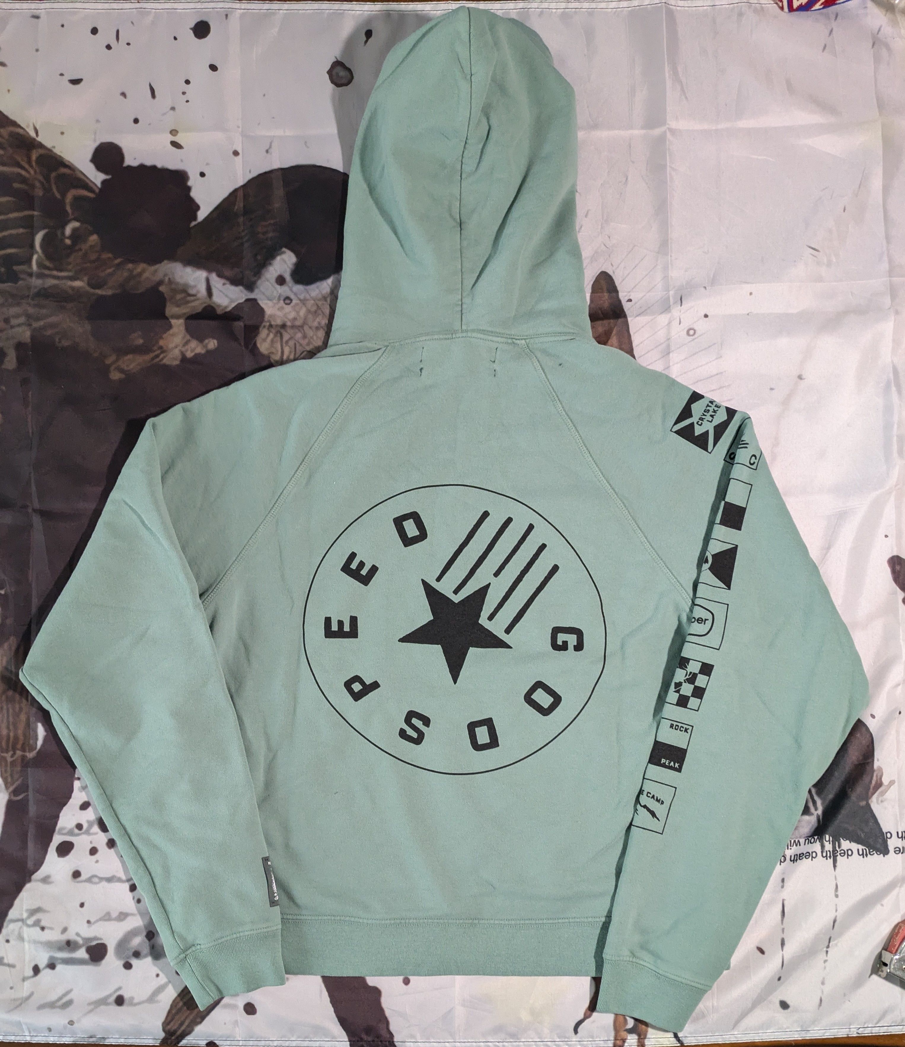 Reese Cooper Flags Hoodie Size US M / EU 48-50 / 2 - 2 Thumbnail