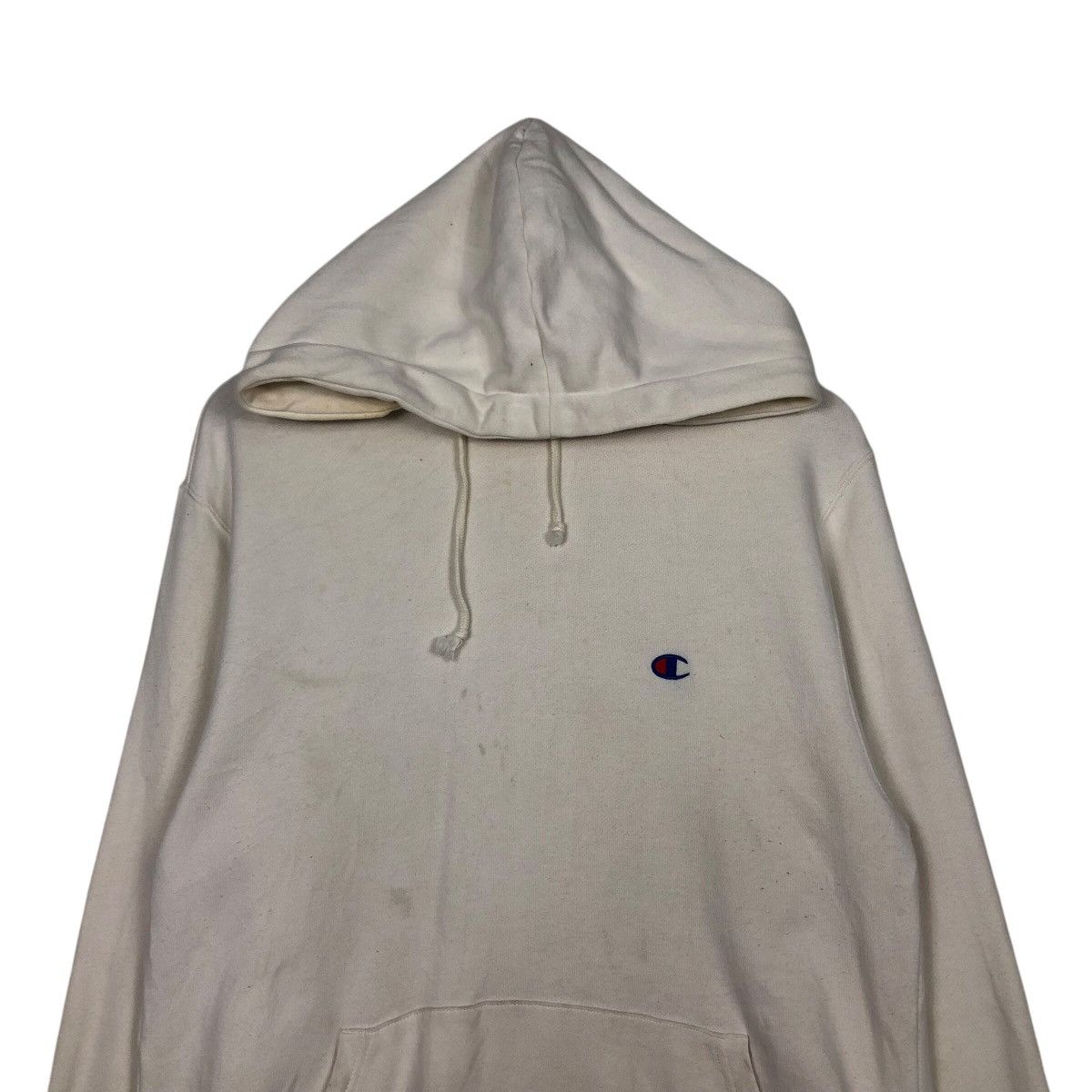 Japanese Brand × Vintage 📌Vintage Hoodie Pull Over Champion Small Pony Size US L / EU 52-54 / 3 - 4 Thumbnail