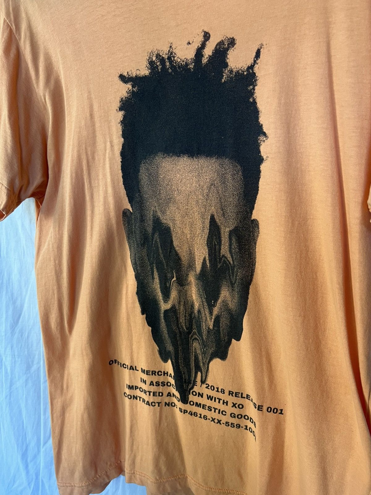 The Weeknd The Weeknd RARE Melt Face T-Shirt Size US M / EU 48-50 / 2 - 2 Thumbnail