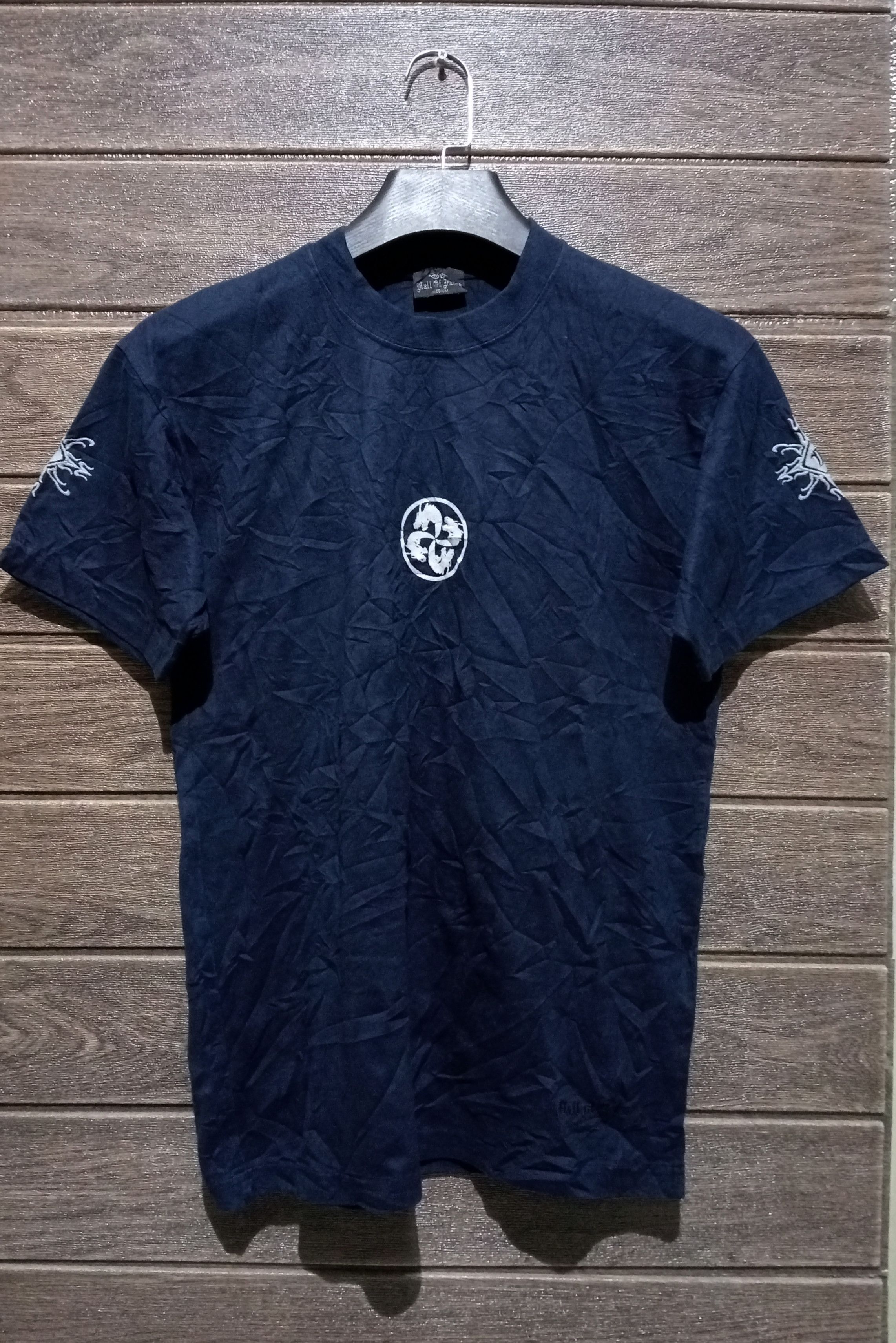 Hall Of Fame Vintage Punk Hall of Fame Broken Heads The Hard Core Tee Size US M / EU 48-50 / 2 - 8 Thumbnail
