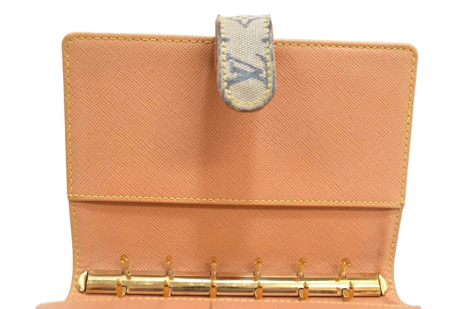 Louis Vuitton LV Agenda PM Day Planner Cover Monogram Mini R20905 Size ONE SIZE - 7 Thumbnail