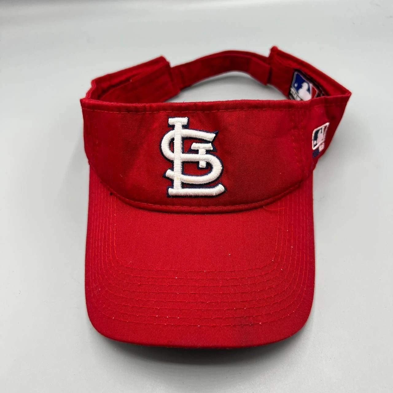 Other St. Louis Cardinals Visor Embroidered OC Sports Strap Back Size ONE SIZE - 1 Thumbnail