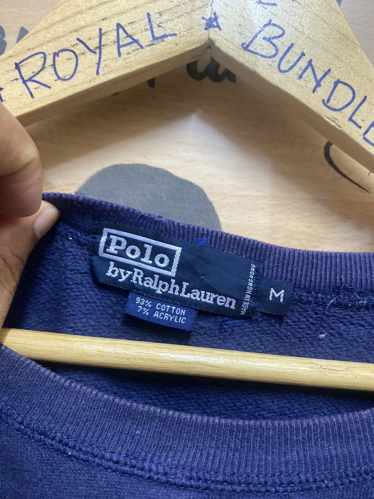 Polo Ralph Lauren × Ralph Lauren × Vintage Vintage Polo Bear By Ralph Lauren Size US XXL / EU 58 / 5 - 4 Thumbnail
