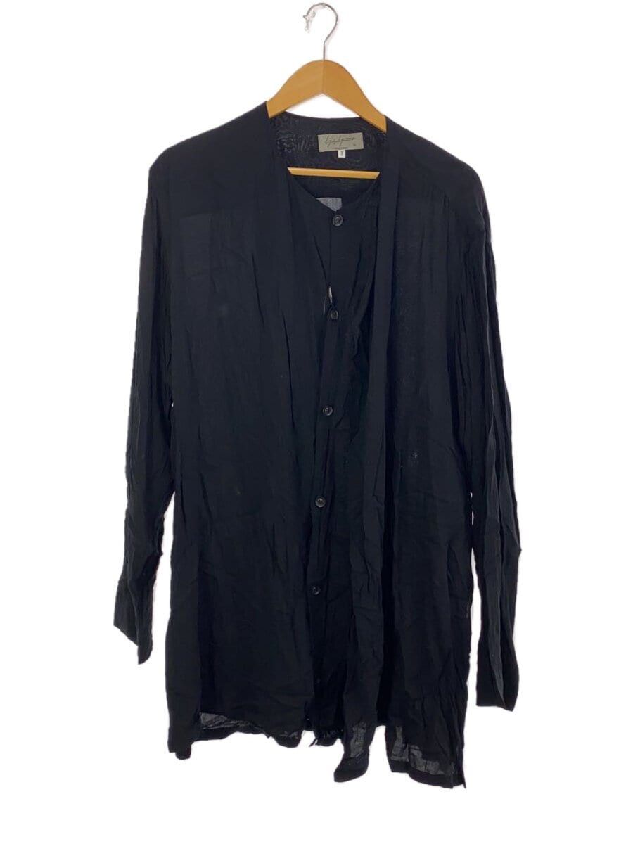 Yohji Yamamoto YOHJI YAMAMOTO POUR HOMME Long-sleeved shirt/ Size US L / EU 52-54 / 3 - 1 Thumbnail