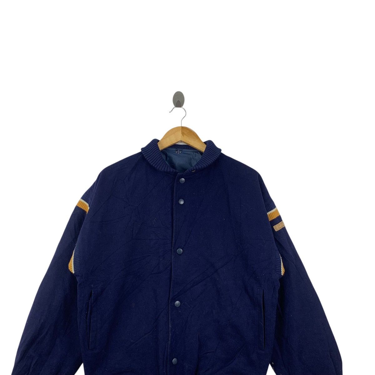 Mizuno Vintage 70’ MIZUNO WORLD WIN Baseball Varsity Jacket Bomber Size US L / EU 52-54 / 3 - 2 Thumbnail