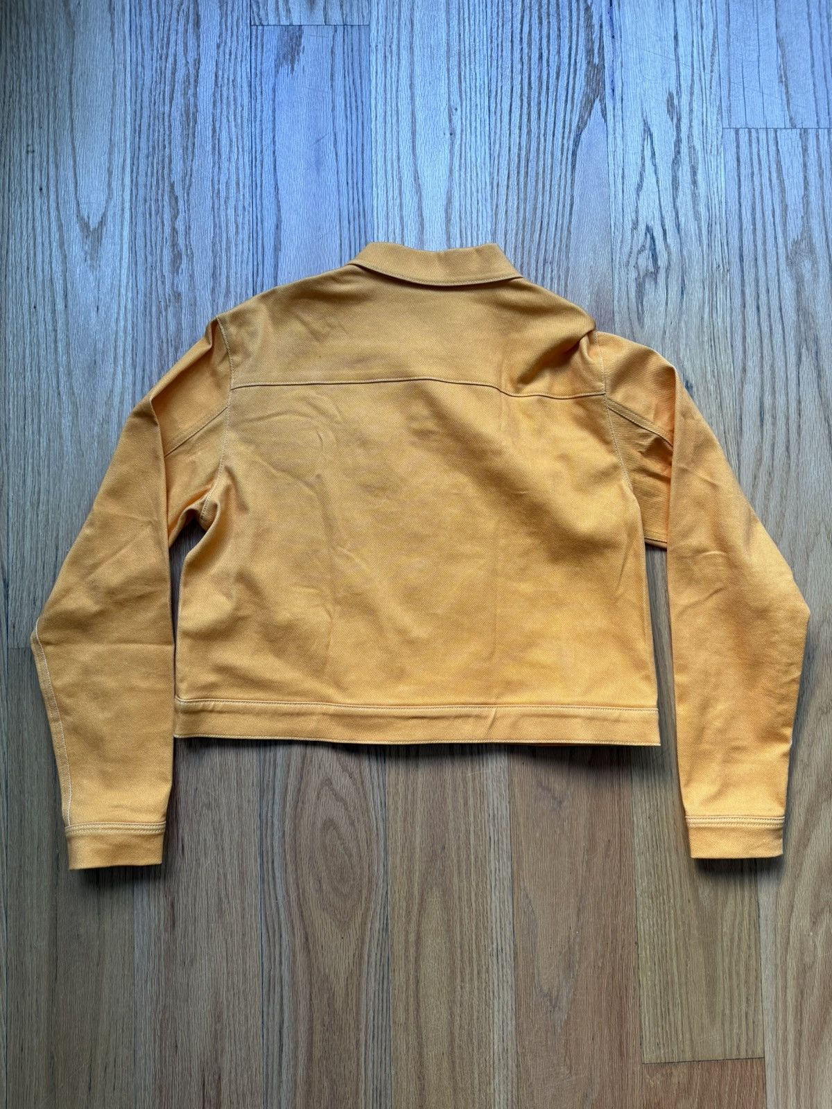 Pyer Moss Pyer Moss Sample Cropped Denim Jacket Size US M / EU 48-50 / 2 - 2 Thumbnail