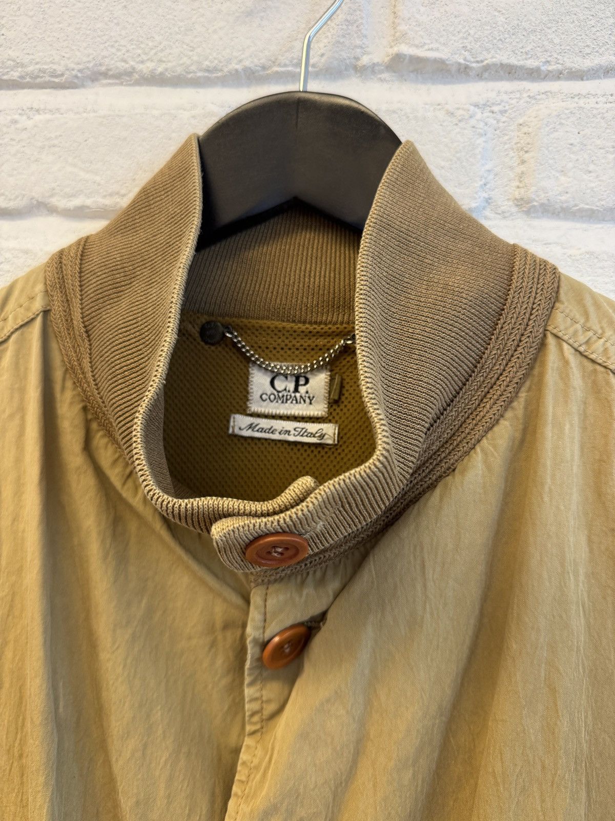 C.P. Company C.P. Company Mustard Flight Jacket — SS 1995 Size US M / EU 48-50 / 2 - 3 Thumbnail