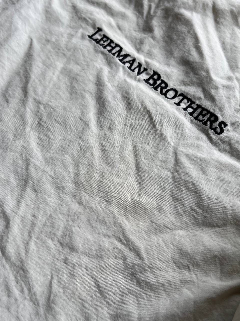 Nike Vintage Nike Golf Lehman brothers nylon crewneck sweatshirt Size US L / EU 52-54 / 3 - 3 Thumbnail