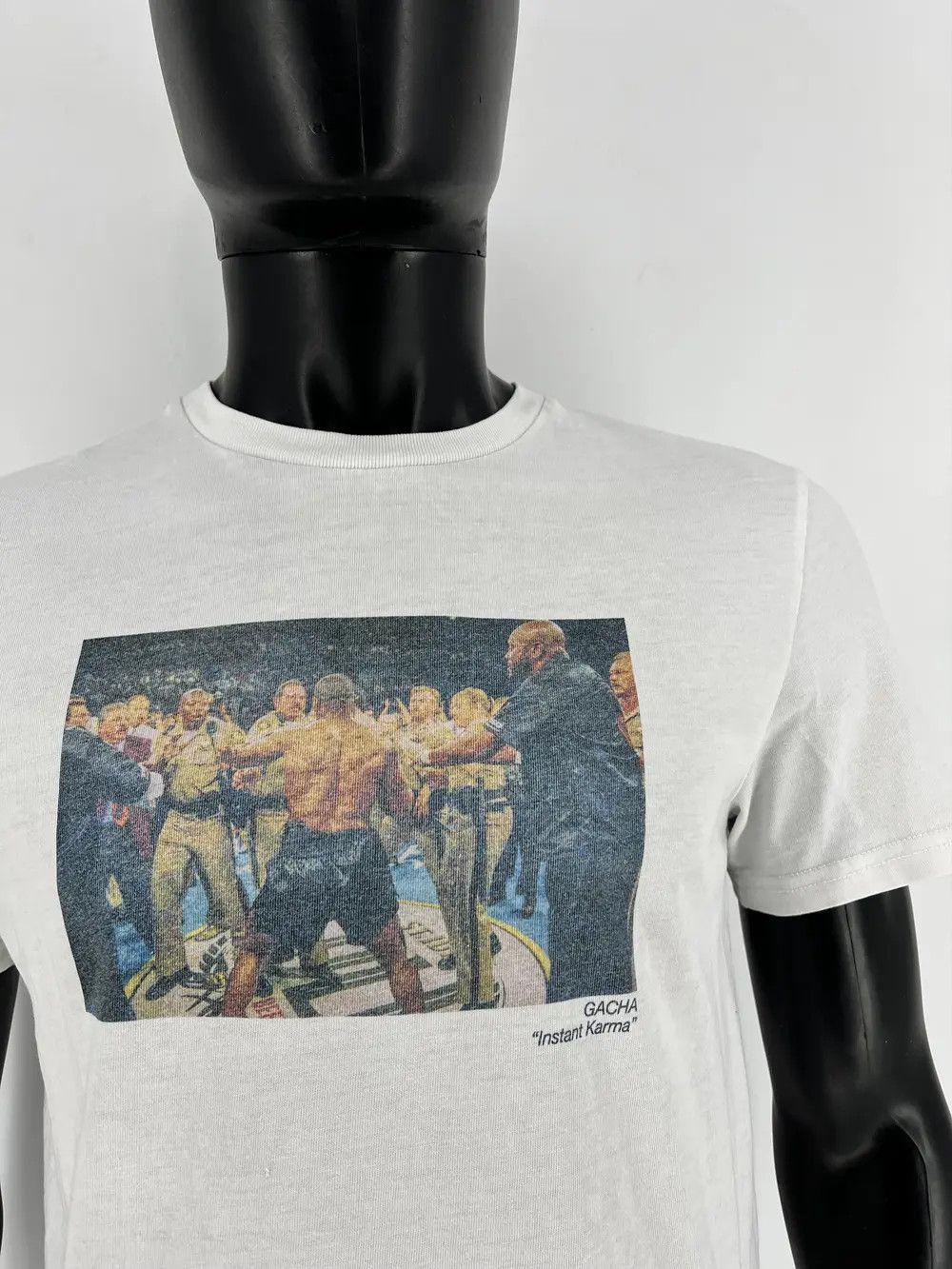 Band Tees Vintage Gacha T-shirts Big Logo "Instant Karma" Band Y2K 00s Size US S / EU 44-46 / 1 - 8 Thumbnail