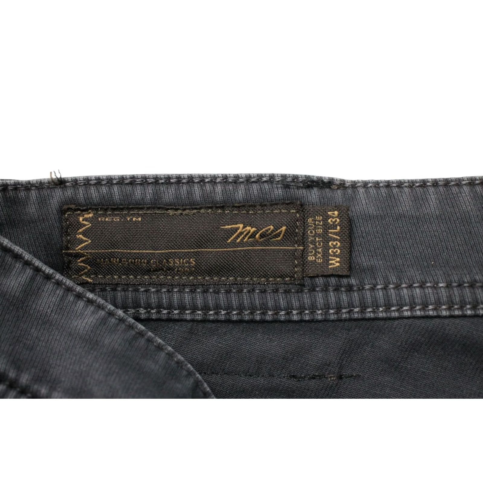 Vintage MCS Arizona Slim Fit Jeans Men's W33/L34 Zip Fly Gray Rugged Enduring Size US 33 - 7 Thumbnail