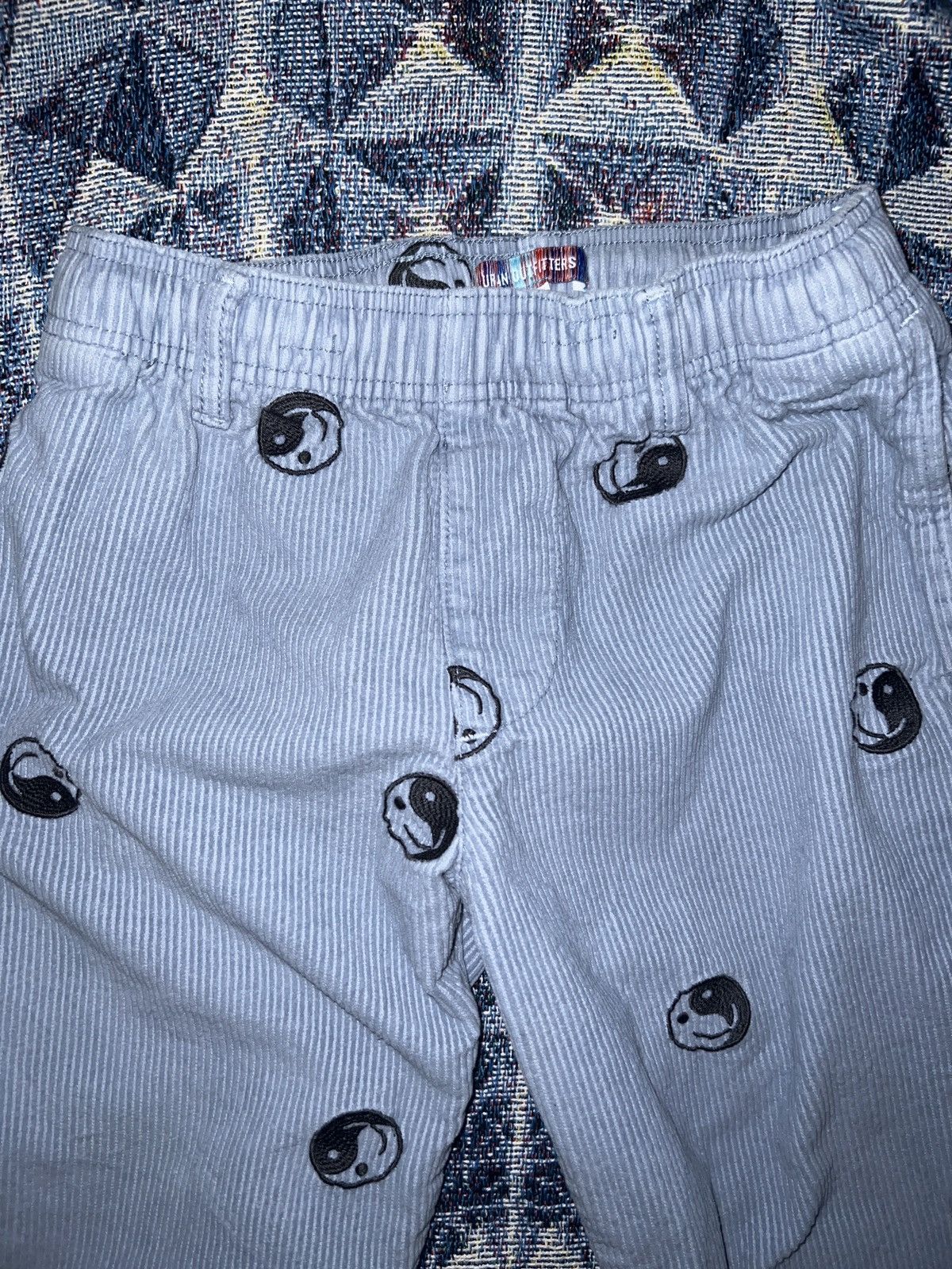 Urban Outfitters Yin & yang blue corduroy beach pant Size US 28 / EU 44 - 1 Thumbnail