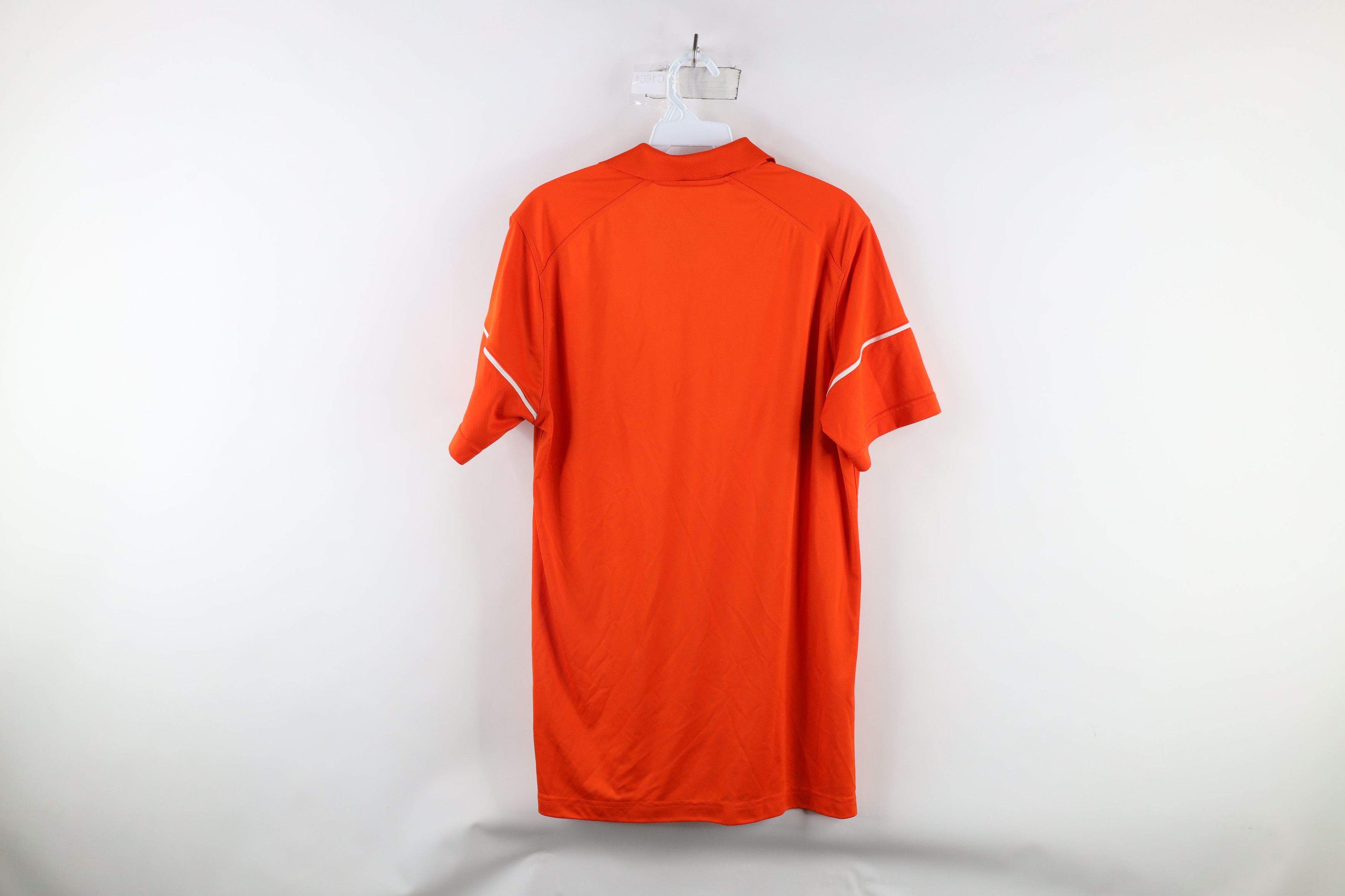 Nike × Vintage Nike Bowling Green State University Football Polo Orange Size US M / EU 48-50 / 2 - 12 Thumbnail