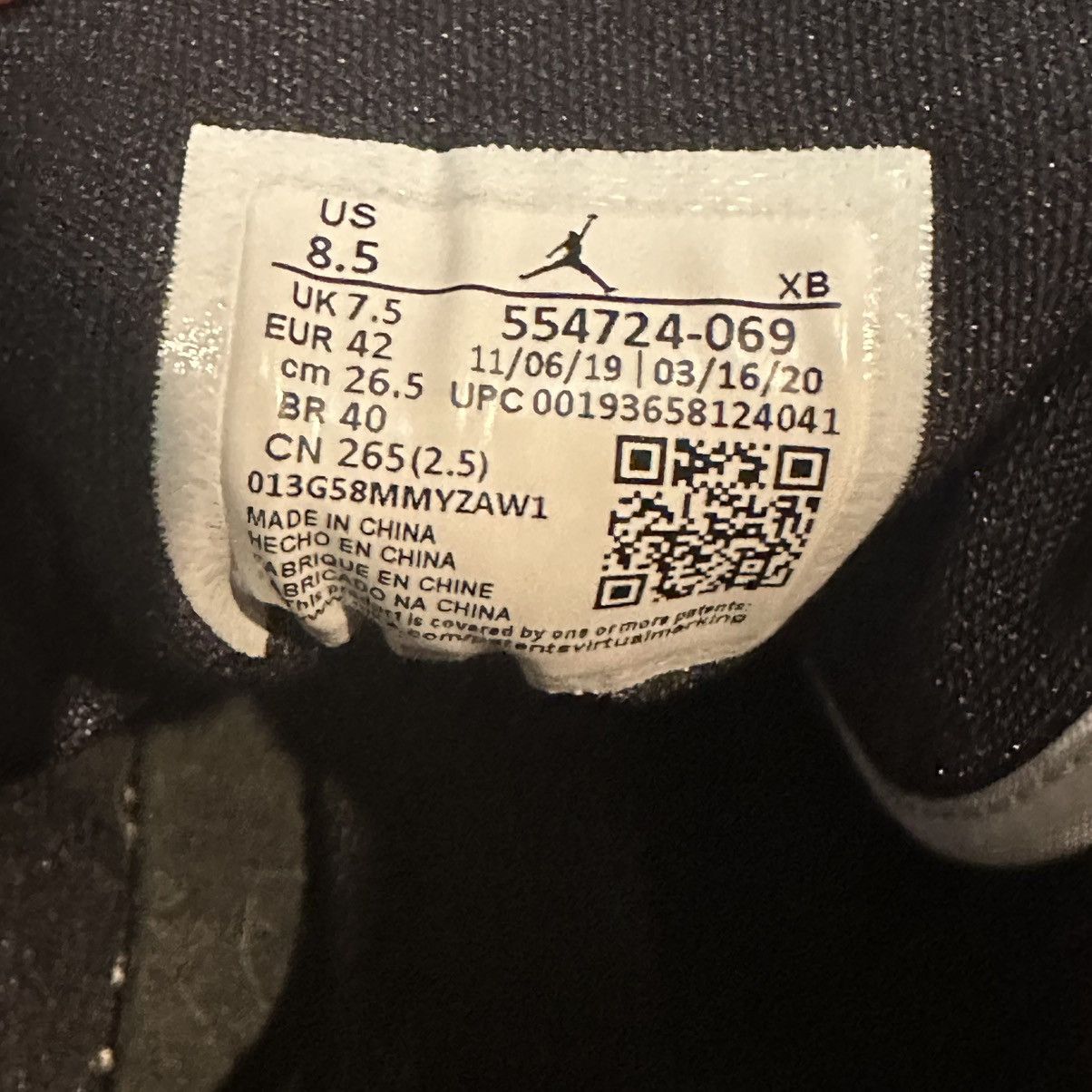 Jordan Brand Jordan 1 Mid “Chicago Black Toe” Size 8.5 Size US 8.5 / EU 41-42 - 8 Thumbnail