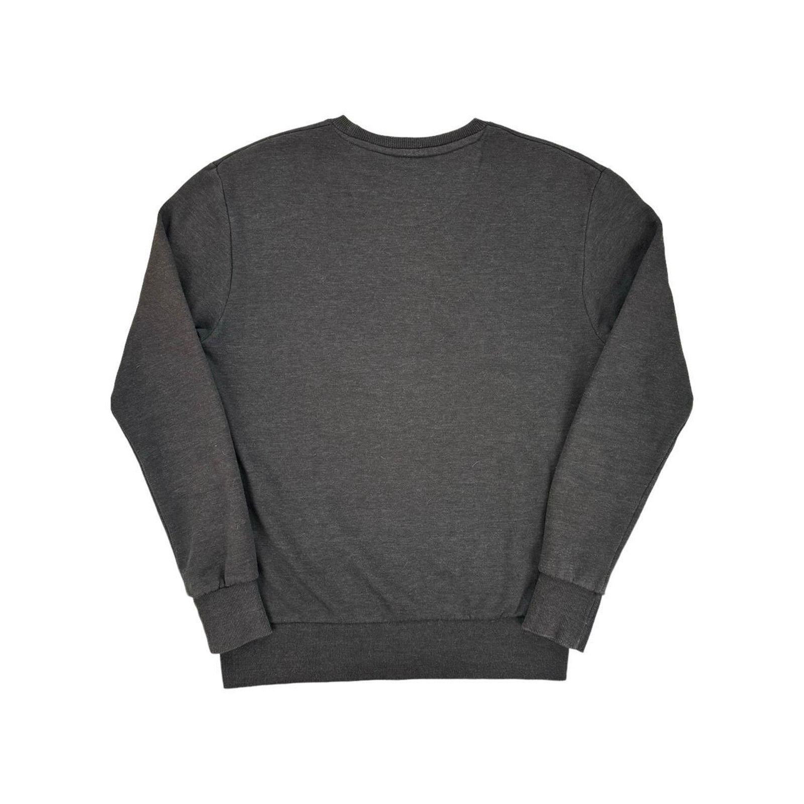 Ellesse Ellesse Grey Logo Print Sweatshirt Jumper Size US S / EU 44-46 / 1 - 4 Thumbnail