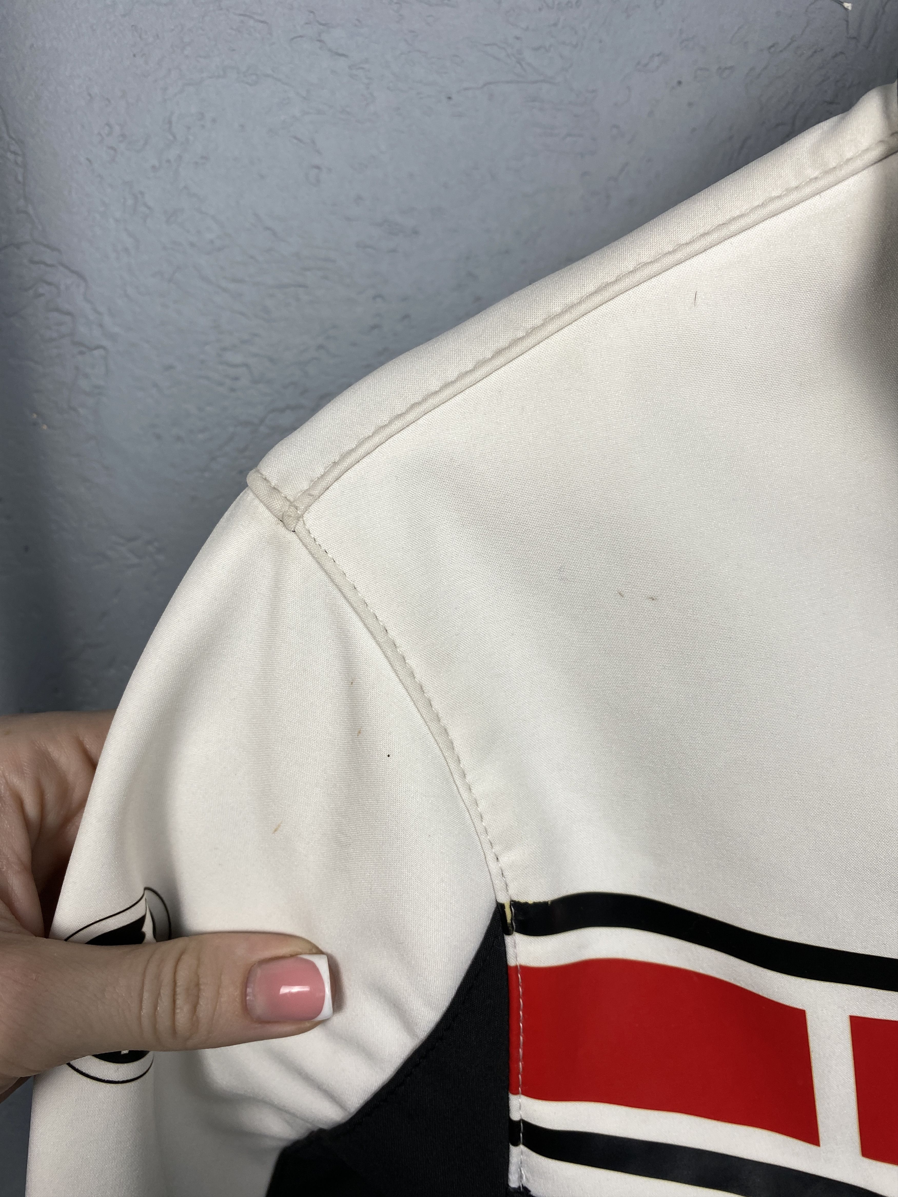 Vintage Yamaha Racing Vintage Womens Softshell Jacket Size S / US 4 / IT 40 - 5 Thumbnail