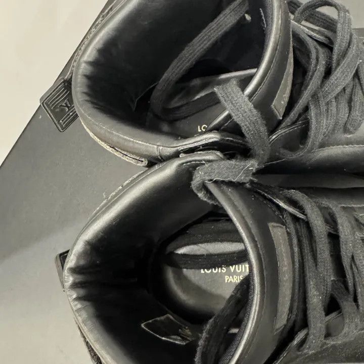 Louis Vuitton Louis Vuitton Rivoli High-Top Fashion Sneakers -2508 Size US 6.5 / EU 39-40 - 6 Thumbnail