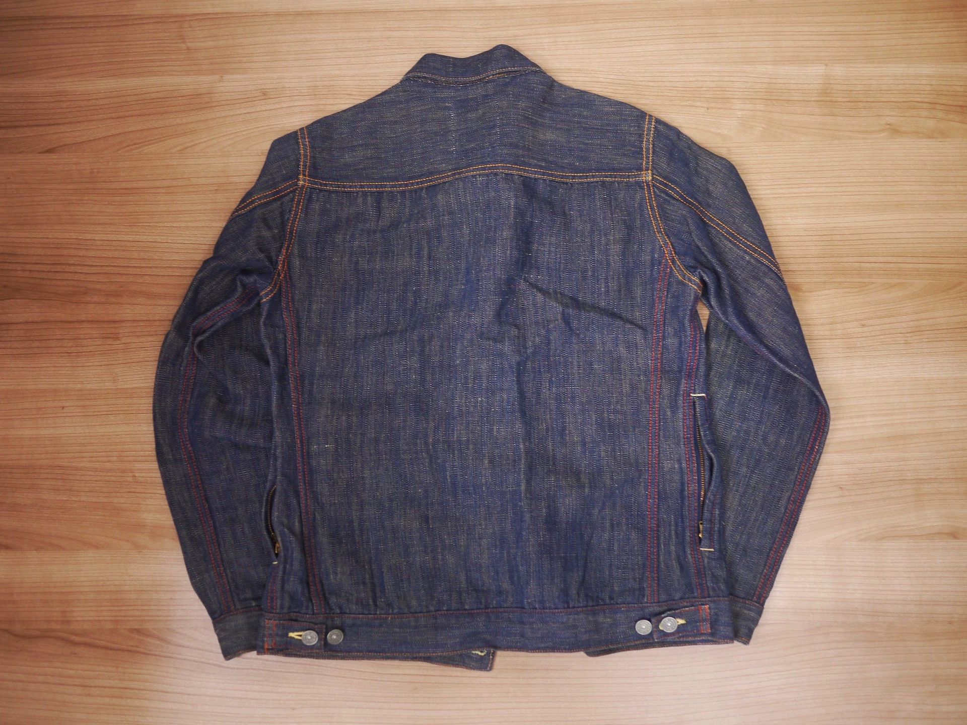 Visvim Visvim Chore Jkt LUXSIC DK.INDIGO 1 Size US S / EU 44-46 / 1 - 7 Thumbnail