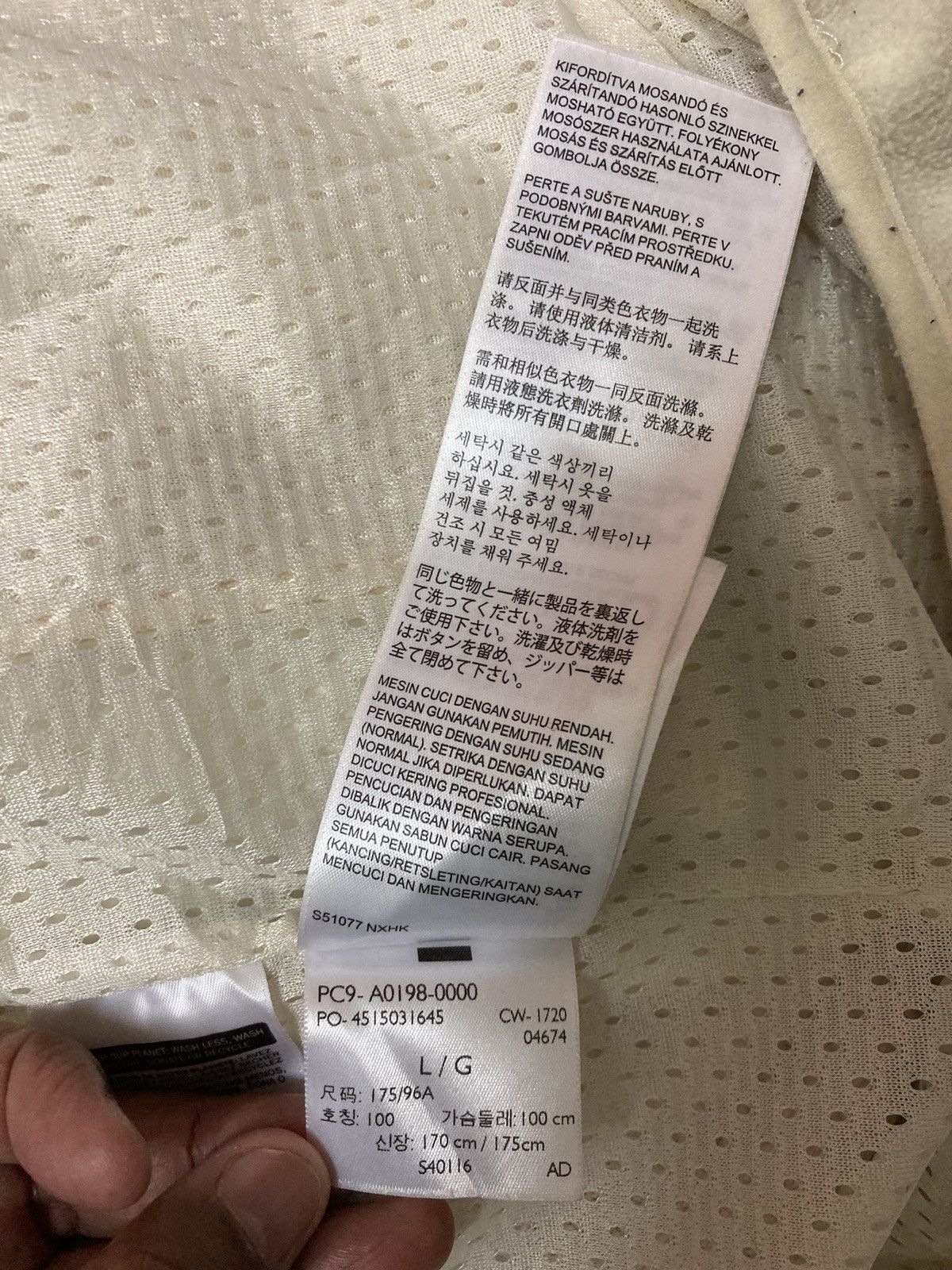 Japanese Brand Levis winter jacket Size US L / EU 52-54 / 3 - 7 Thumbnail
