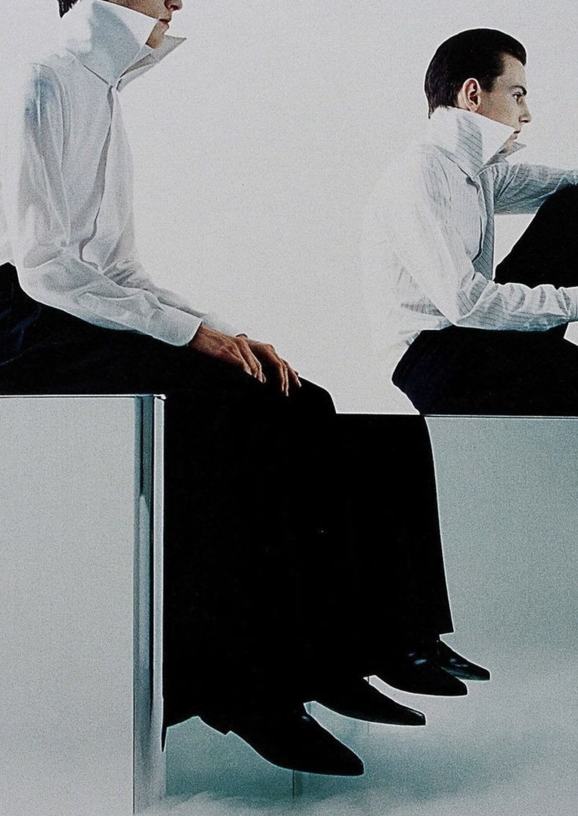 Raf Simons Raf Simons | AW1998 Double-Pleated Wool Trousers Size US 32 / EU 48 - 8 Thumbnail
