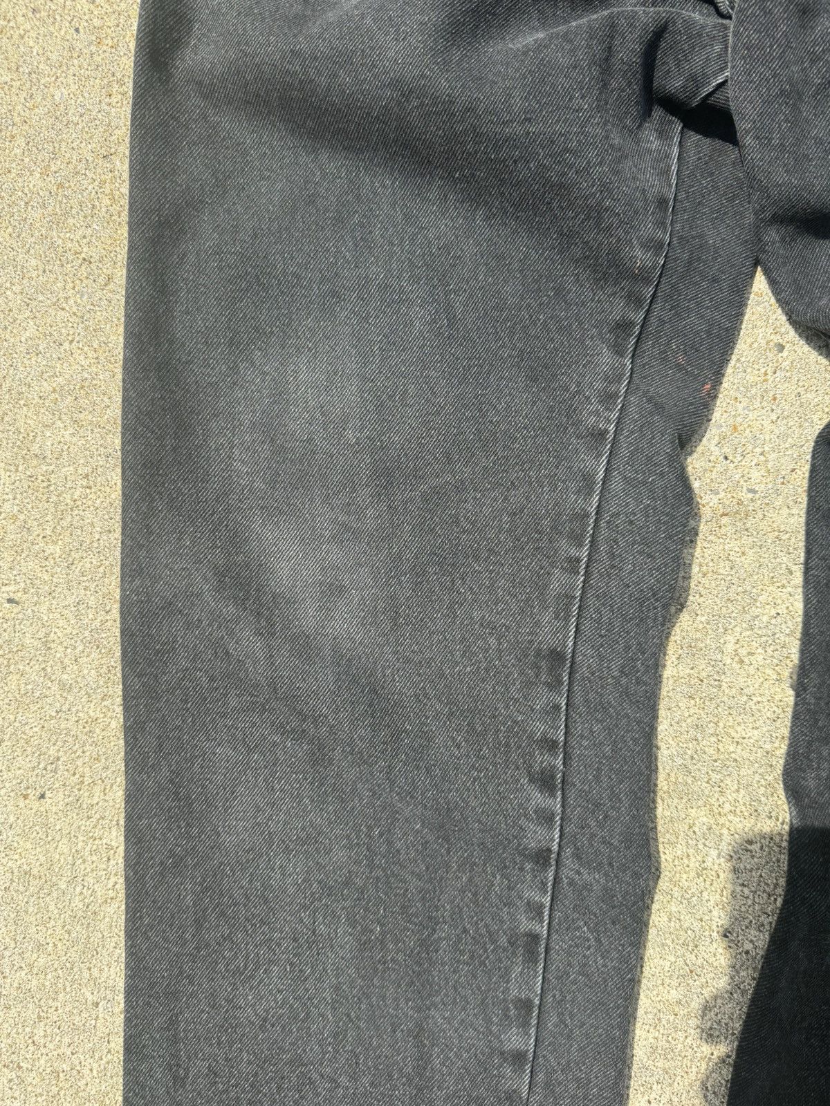 Wrangler WRANGLER BLACK VINTAGE JEANS Size US 32 / EU 48 - 3 Thumbnail