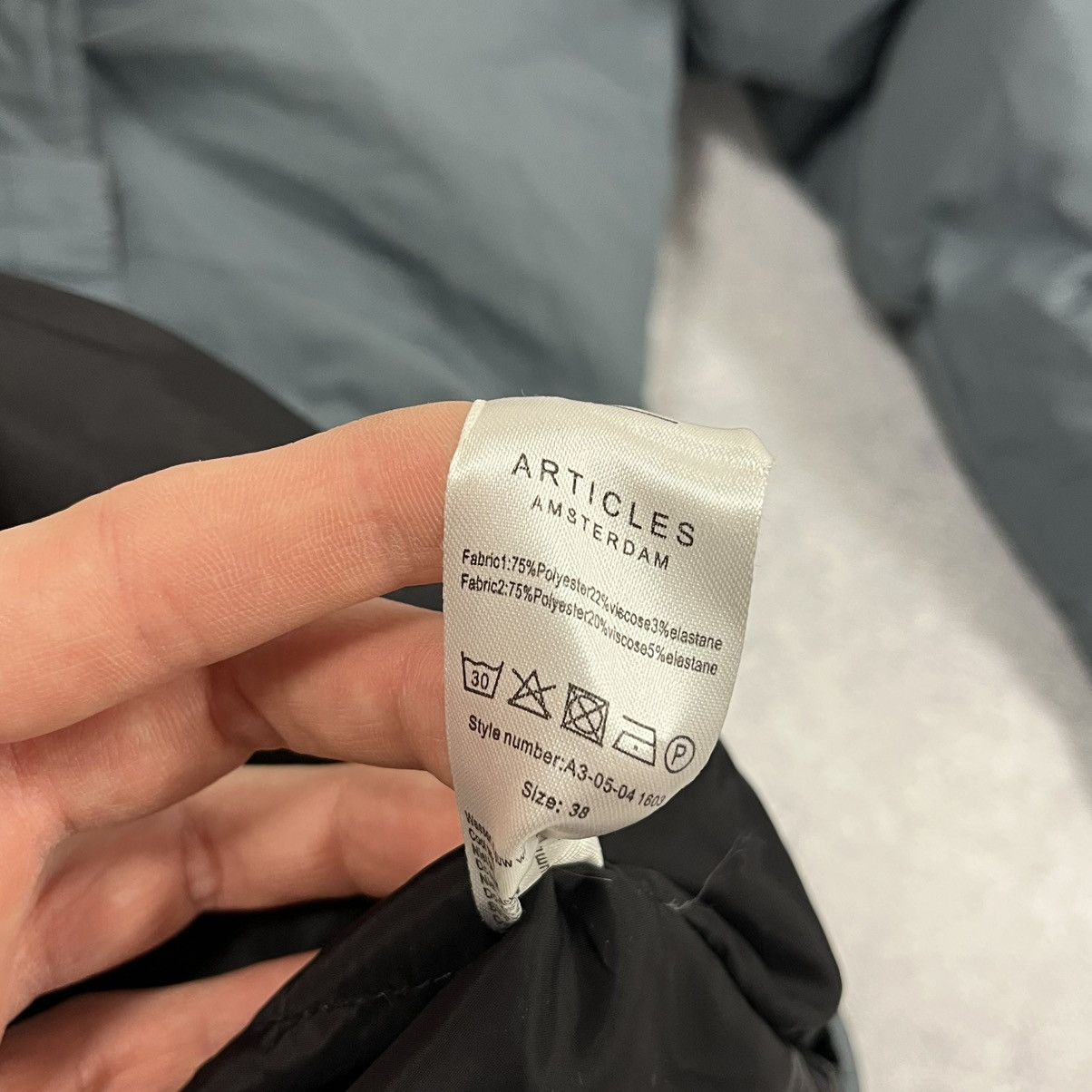 Samsoe Samsoe Blue Grey Samsoe Samsoe parka puffer jacket #winterjacket Size US L / EU 52-54 / 3 - 15 Thumbnail