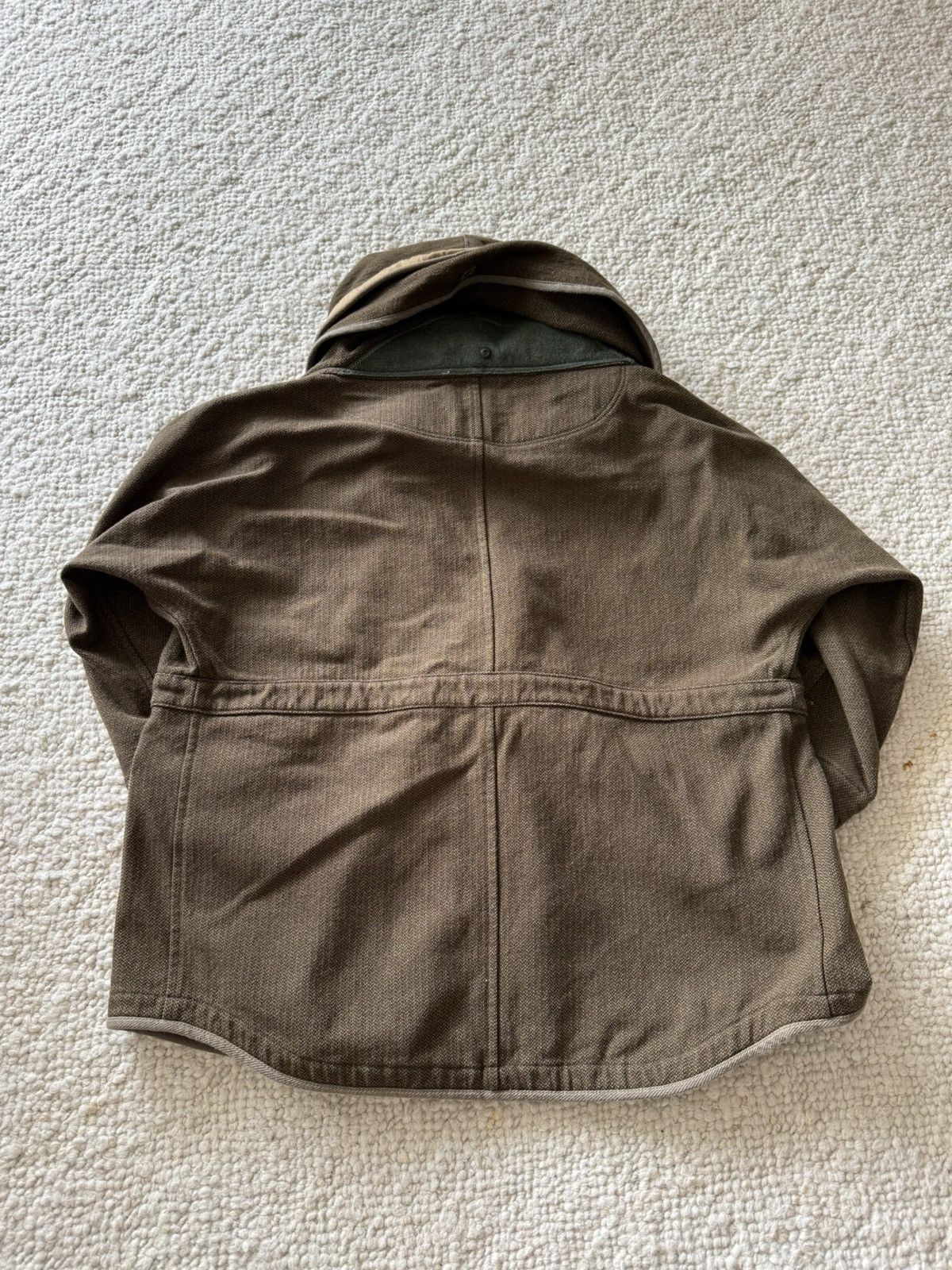 Kapital Brown’s Beach Jacket Ring Coat Size US M / EU 48-50 / 2 - 3 Thumbnail