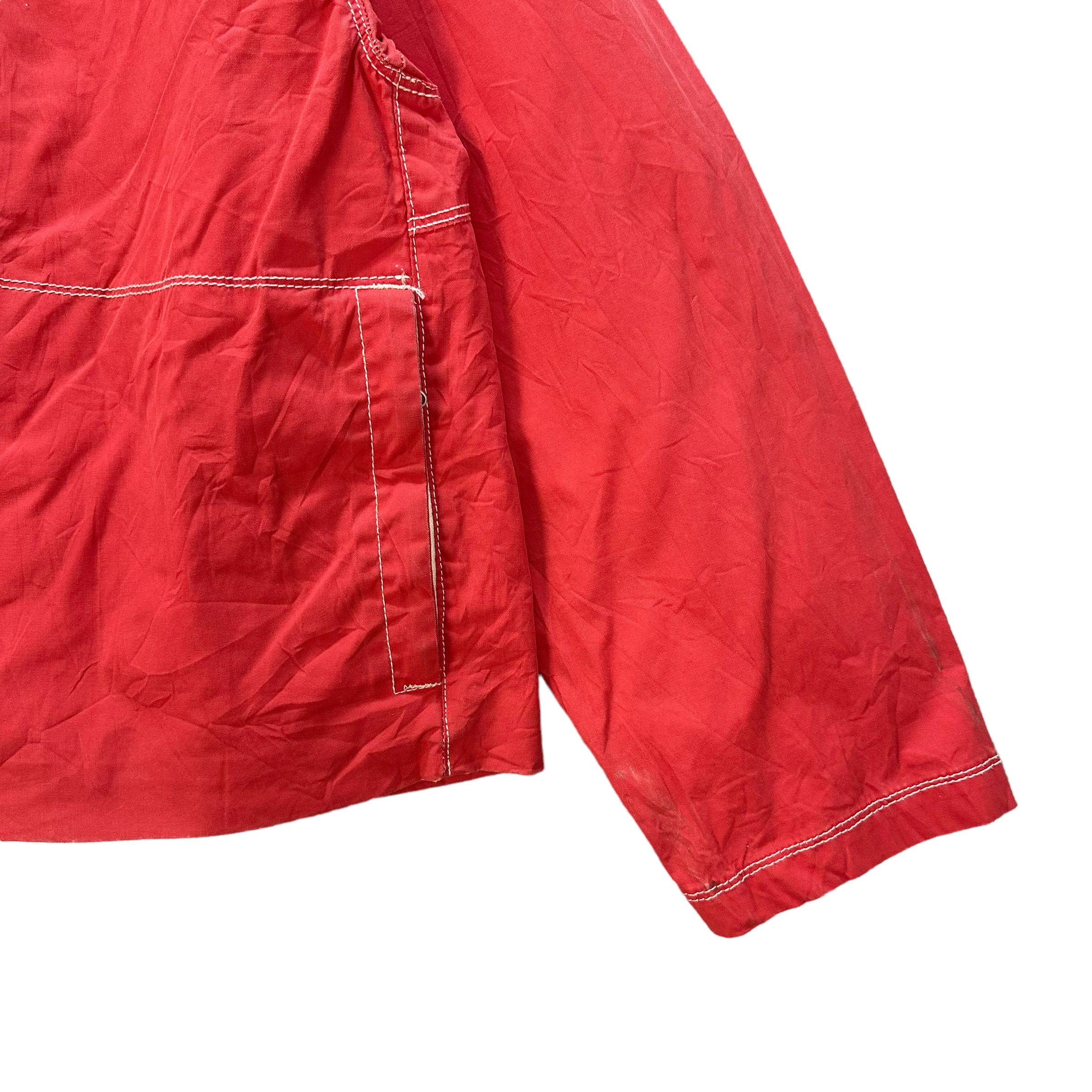 Japanese Brand MAGNIFICENT RACING ENJINE FOXHOUND PAPAS JACKET #8455-010 Size US L / EU 52-54 / 3 - 7 Thumbnail