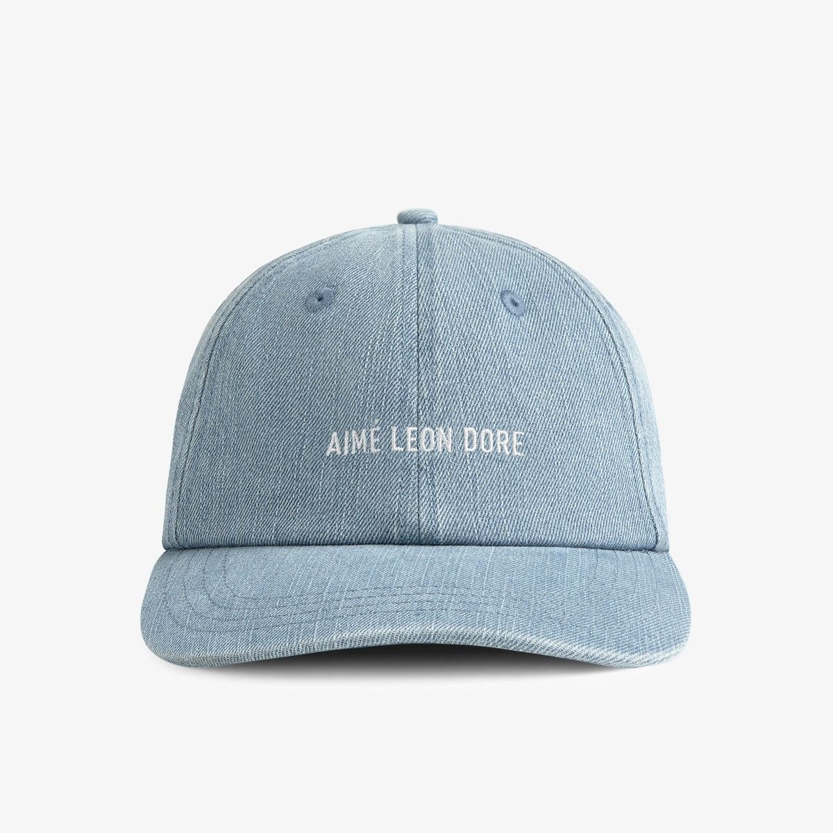 Aime Leon Dore Aimé Leon Dore ALD Core Denim Light Blue Wash Hat DS Size ONE SIZE - 1 Thumbnail