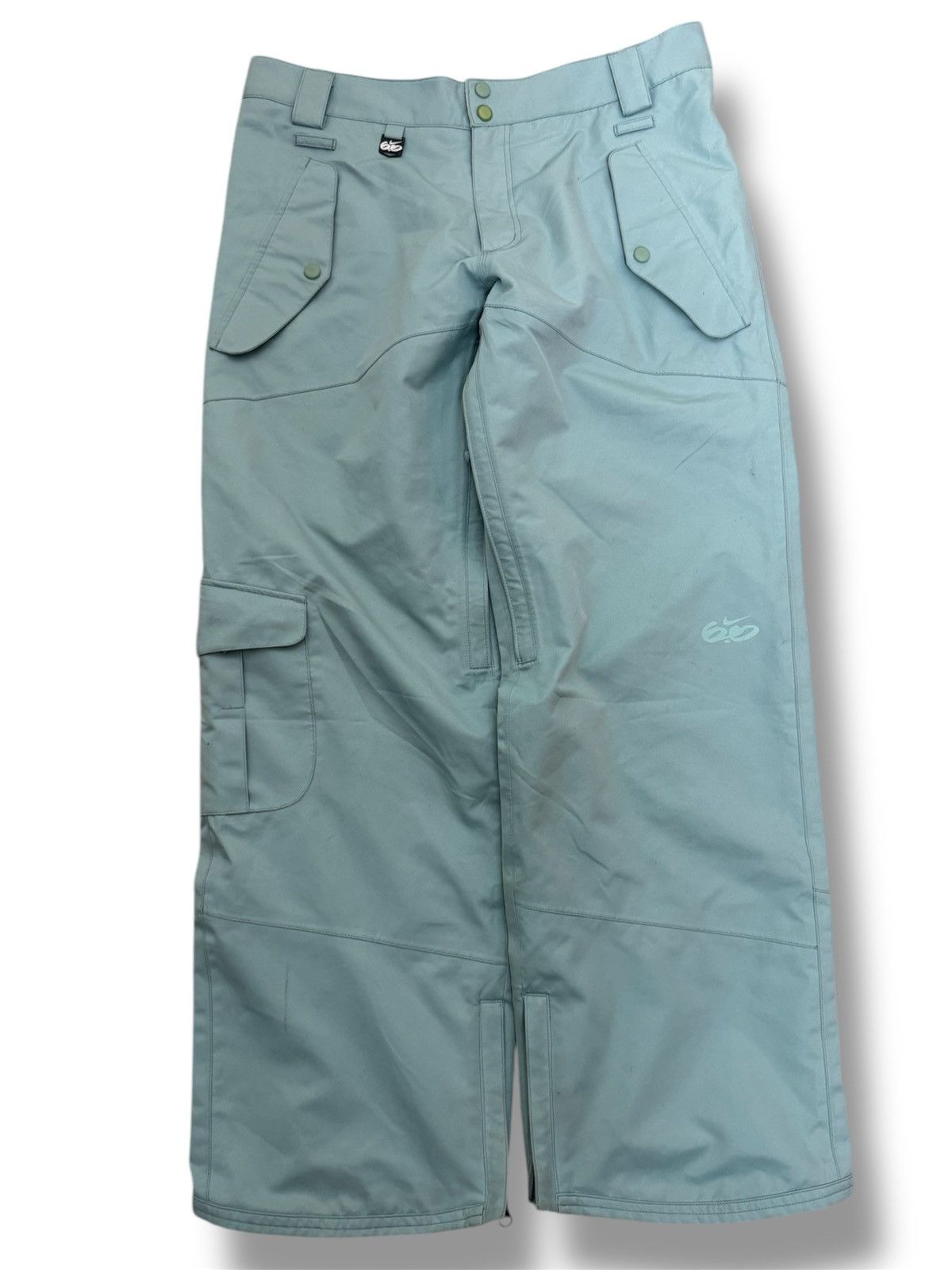 Nike Nike 6.0 ski pants sample very rare gorpcore outdoor swoosh Size US 32 / EU 48 - 1 Thumbnail