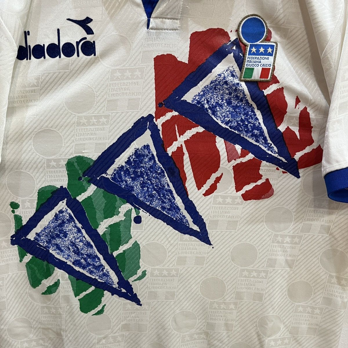 Diadora Vintage Italy 1994 Diadora Training Football Jersey Shirt Size US M / EU 48-50 / 2 - 3 Thumbnail