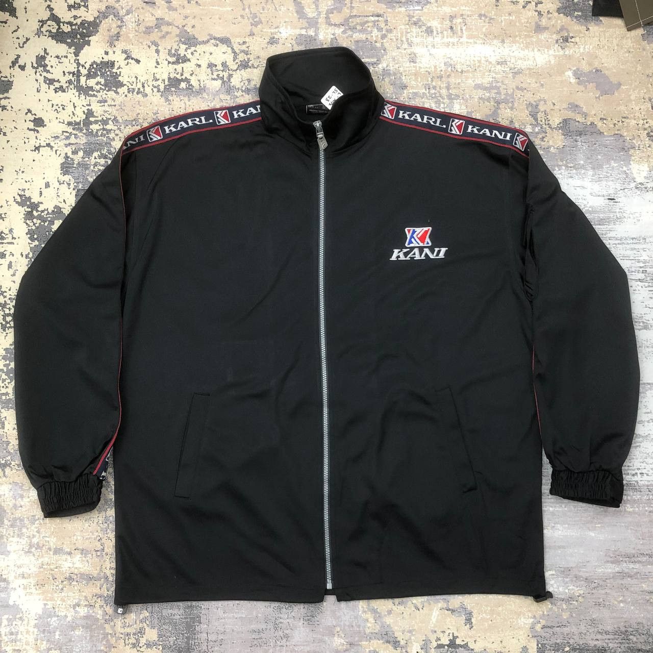 KARL KANI JEANS SIDE TAPE OVERSIZE JACKET