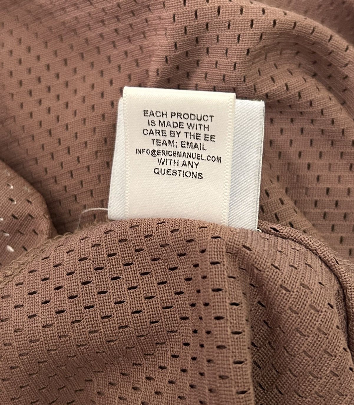 Eric Emanuel × Gucci Eric Emanuel Mauve sz L Brown Size US 34 / EU 50 - 4 Thumbnail
