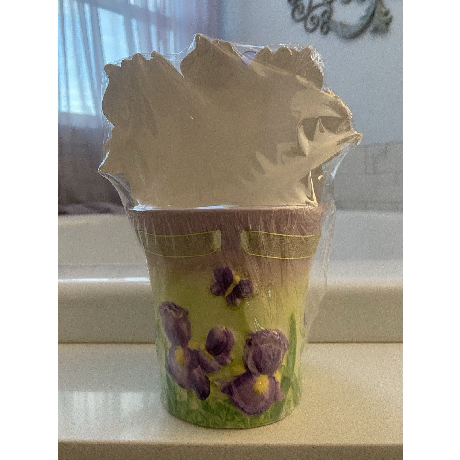 Disney Tinkerbell Flower Pot w/pen & pad Size ONE SIZE - 3 Thumbnail