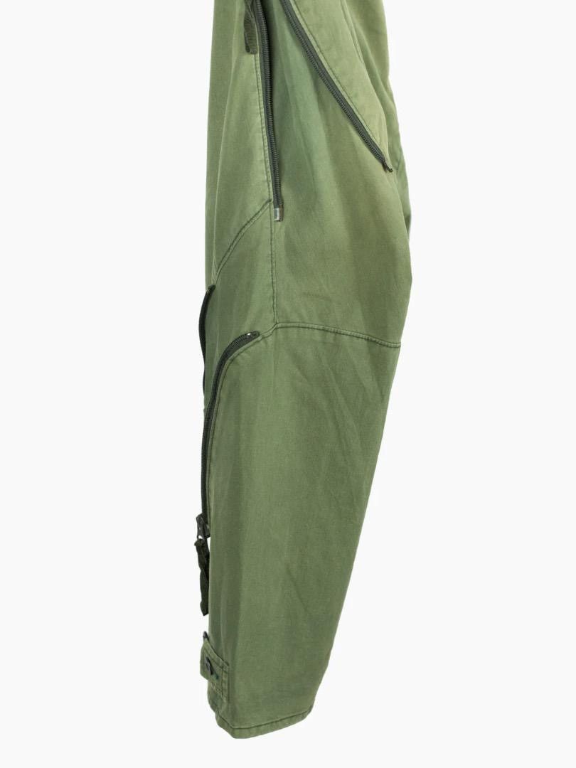 Final Home 90’s Olive Zippered Moto Bondage Pants Size US 30 / EU 46 - 8 Thumbnail