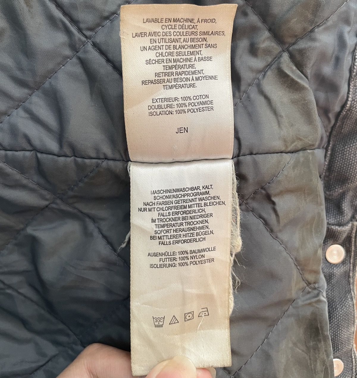 SOREL × Vintage Vintage Brand Sorel Dark Canvas Jacket 1990s Size US XXL / EU 58 / 5 - 20 Thumbnail