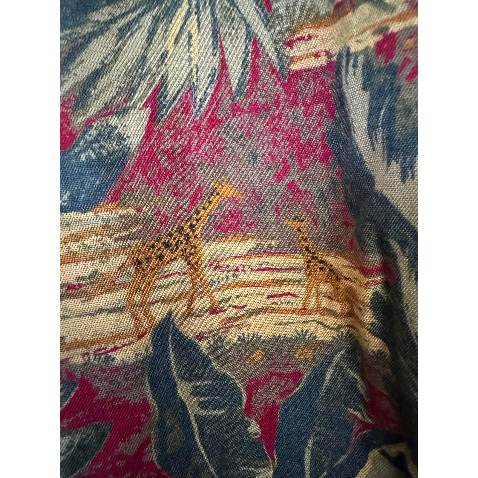 Other Vintage Southern Lady Safari Rayon Culottes Size 9/10 Size 32" / US 10 / IT 46 - 10 Thumbnail