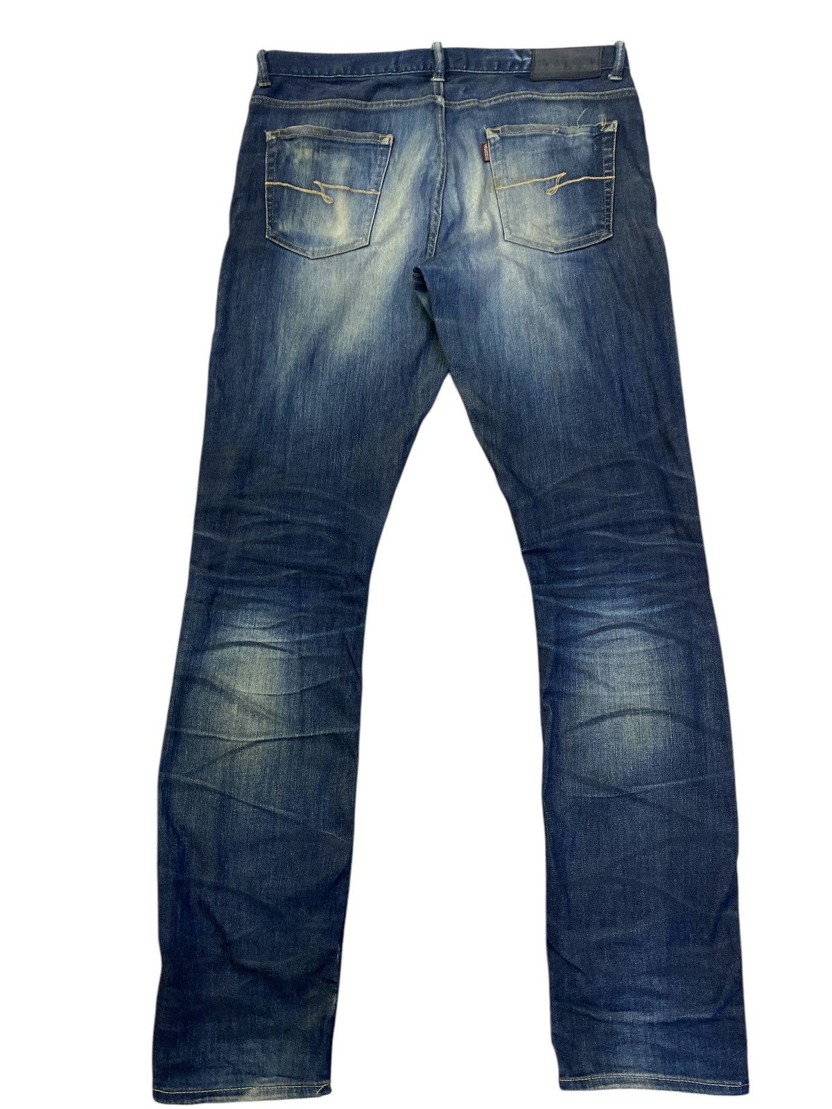 If Six Was Nine × JACKROSE × Japanese Brand Jack Rose Rusty Denim Made in Japan Size US 34 / EU 50 - 9 Thumbnail