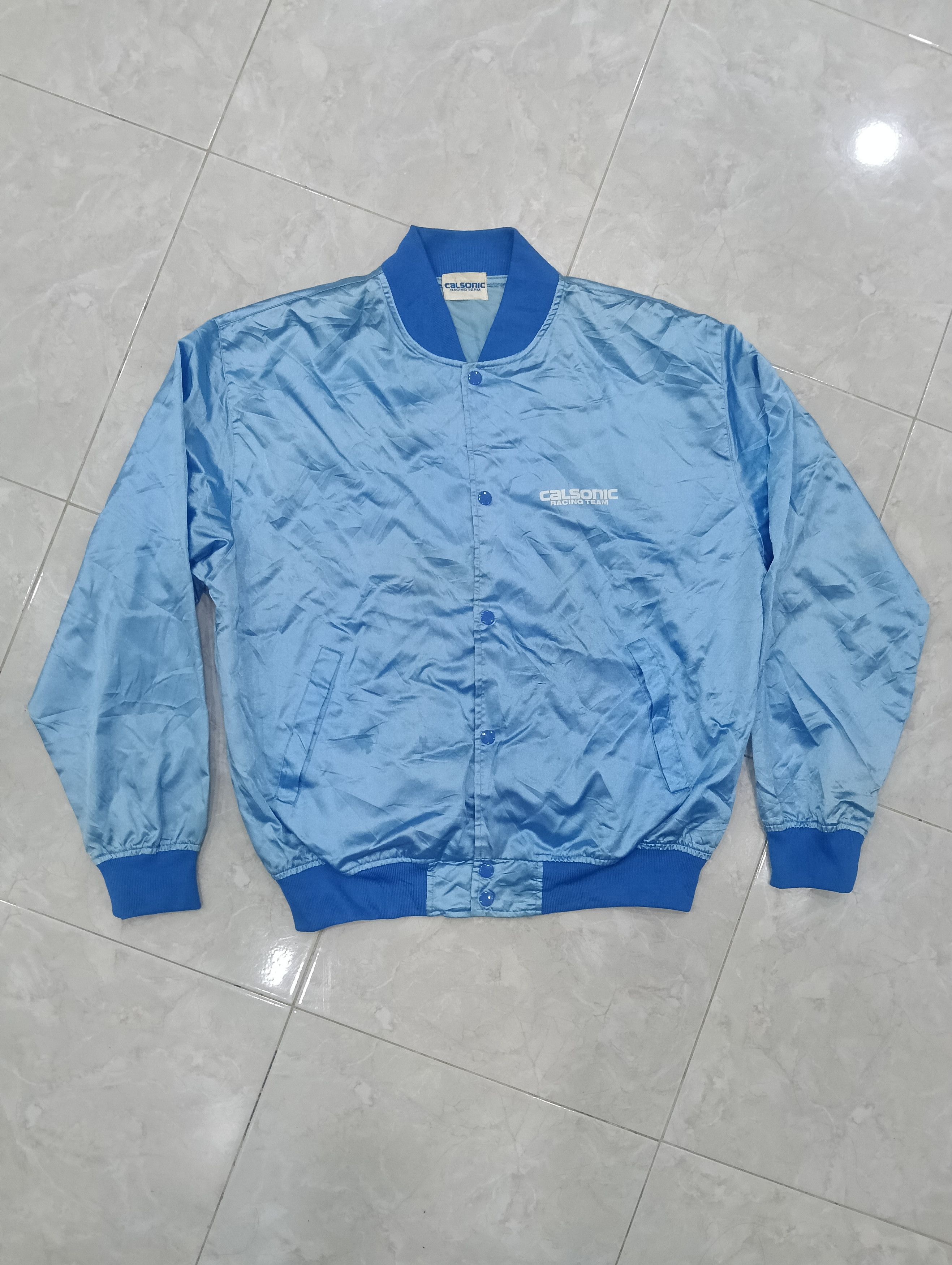 Gear for Sports Vintage Calsonic Racing Team Like Bomber Size US XXL / EU 58 / 5 - 2 Thumbnail