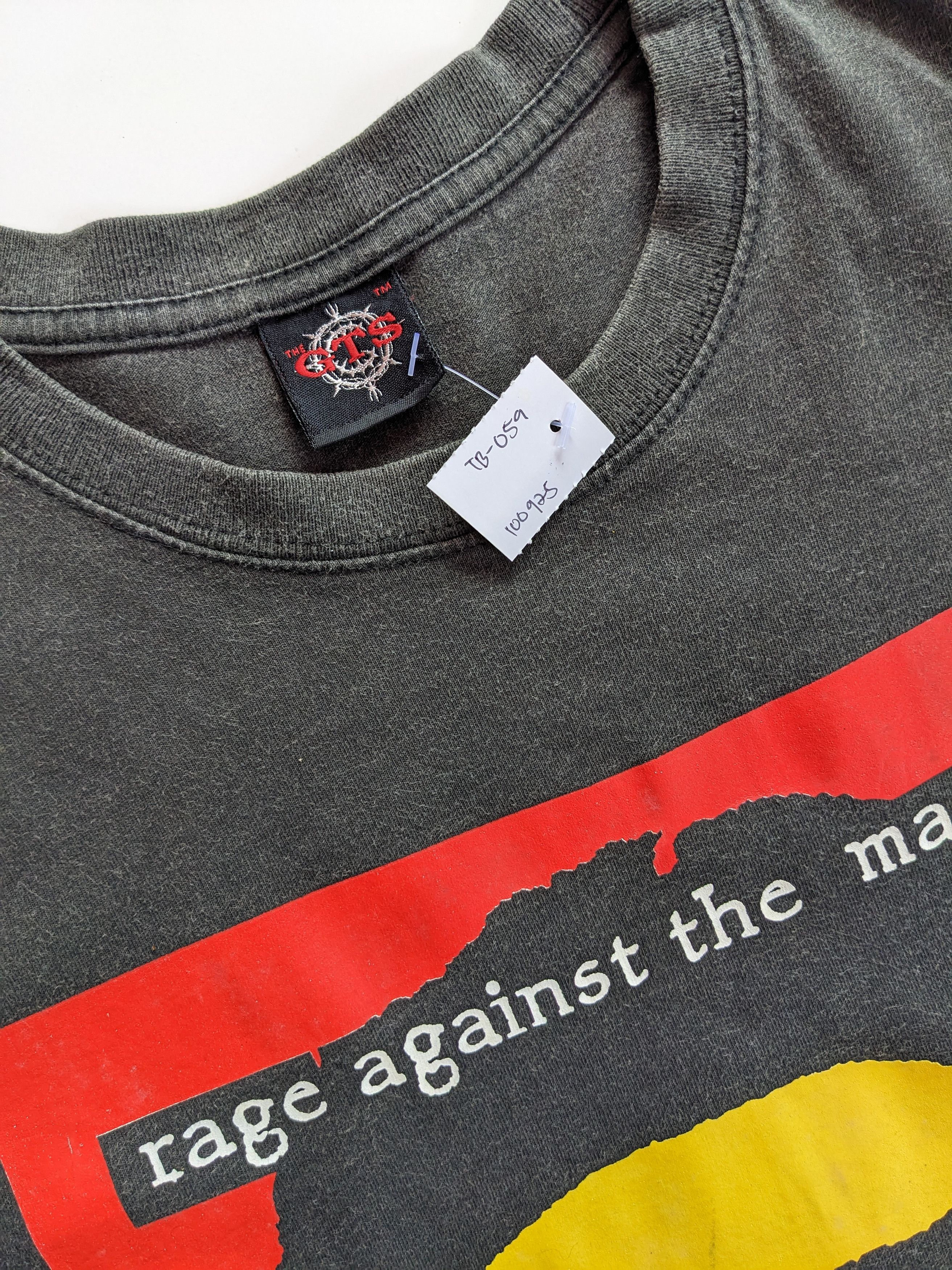 Rage Against The Machine Vintage Bootleg Rage Againt The Machine Che Guevara Size US S / EU 44-46 / 1 - 5 Thumbnail