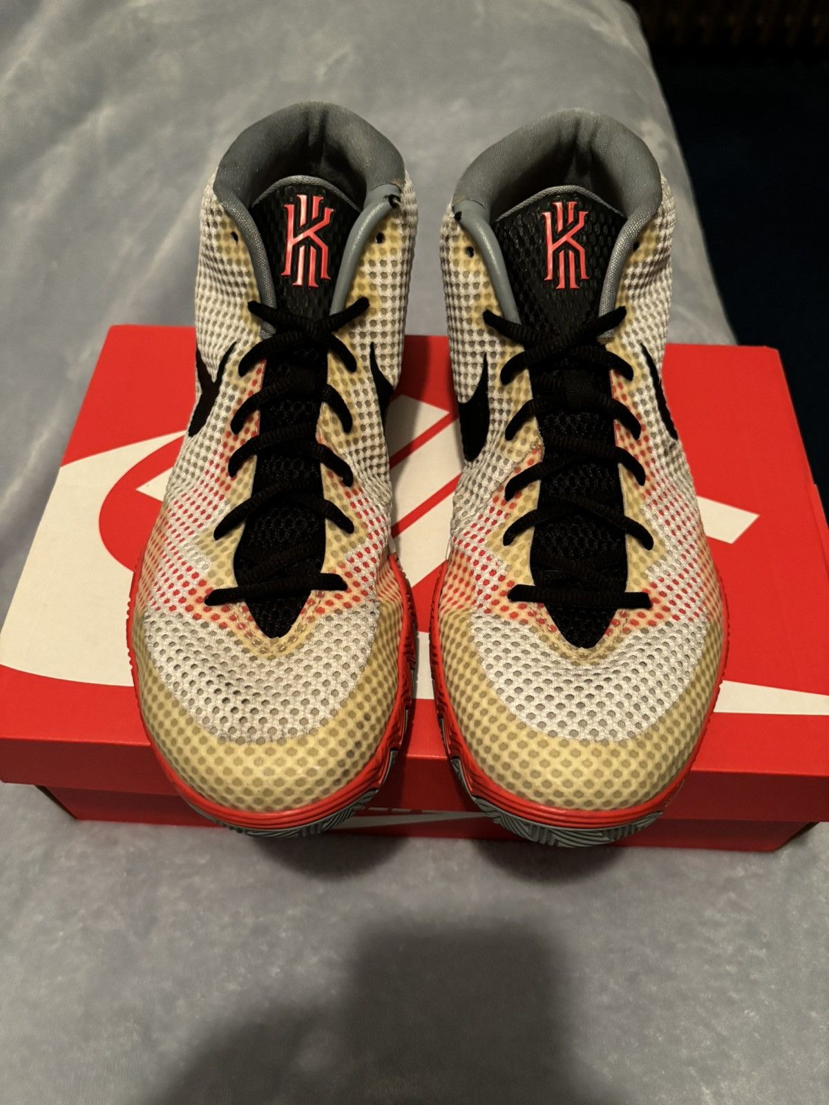 Nike Kyrie 1 Home 2015 Size 12