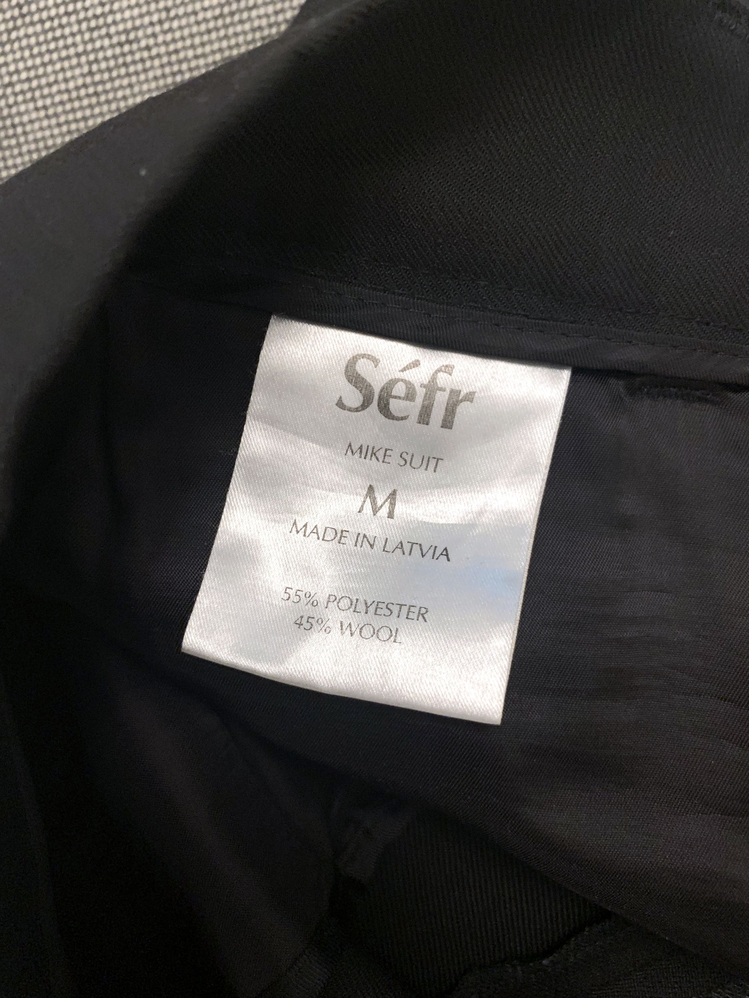 Sefr Mike suit trouser Size US 30 / EU 46 - 5 Thumbnail