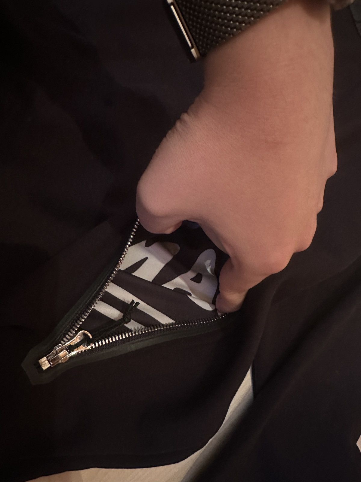 Mastermind Japan × The North Face Mastermind x north face panel hoodie Size US L / EU 52-54 / 3 - 3 Thumbnail
