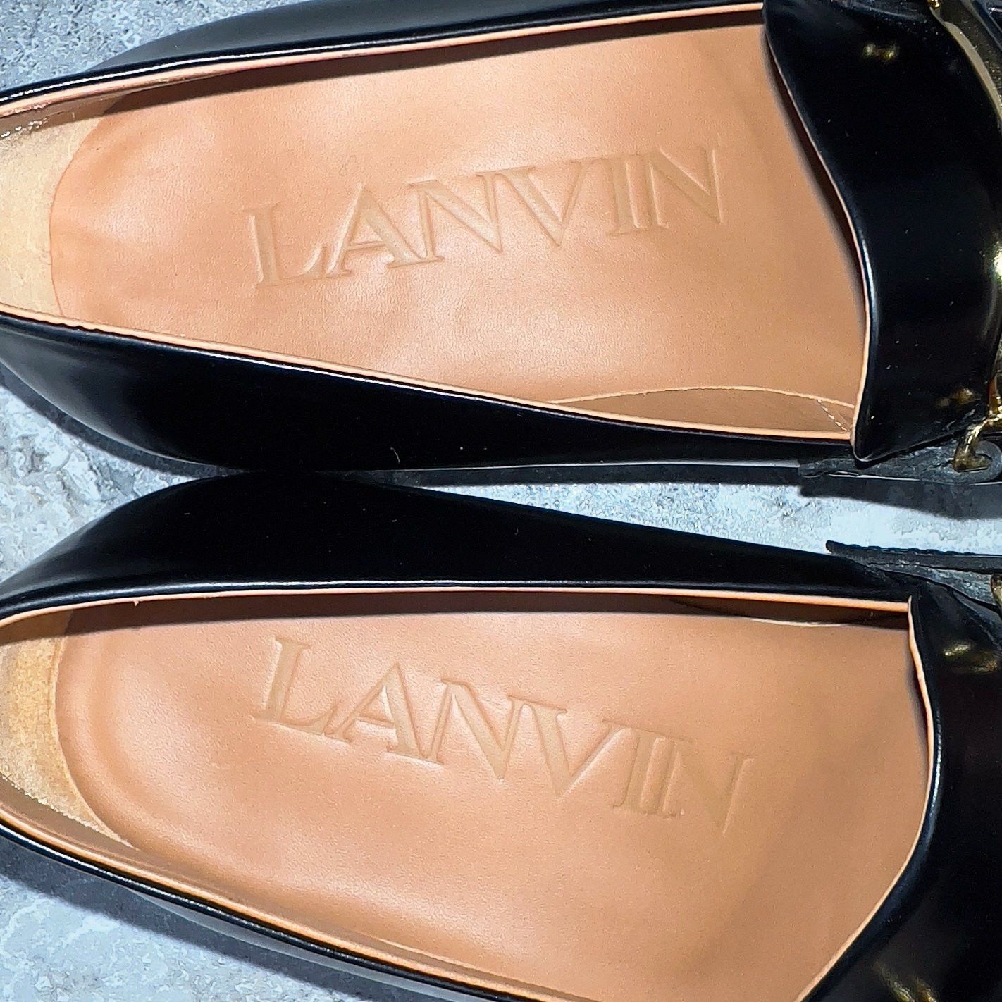 Lanvin LANVIN Swan Loafers Slip On Leather Size US 9 / IT 39 - 10 Thumbnail