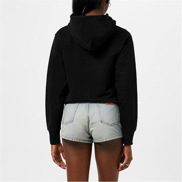 Kenzo o1g2r1mq1024 Floral Hoodie in Black Size L / US 10 / IT 46 - 6 Thumbnail