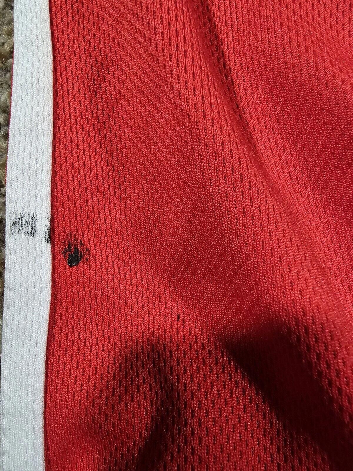 Designer Campus Heritage Wisconsin Bucky Badgers Shorts Med - Stained Size ONE SIZE - 9 Thumbnail