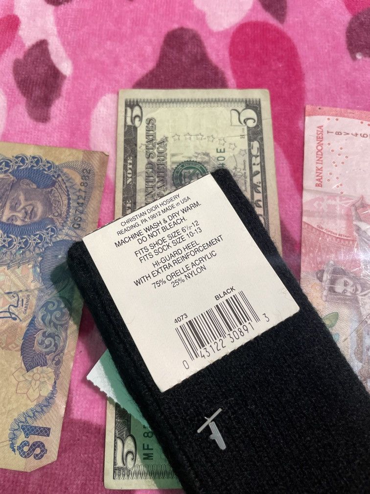 Christian Dior Monsieur Christian Dior sock Size ONE SIZE - 5 Thumbnail