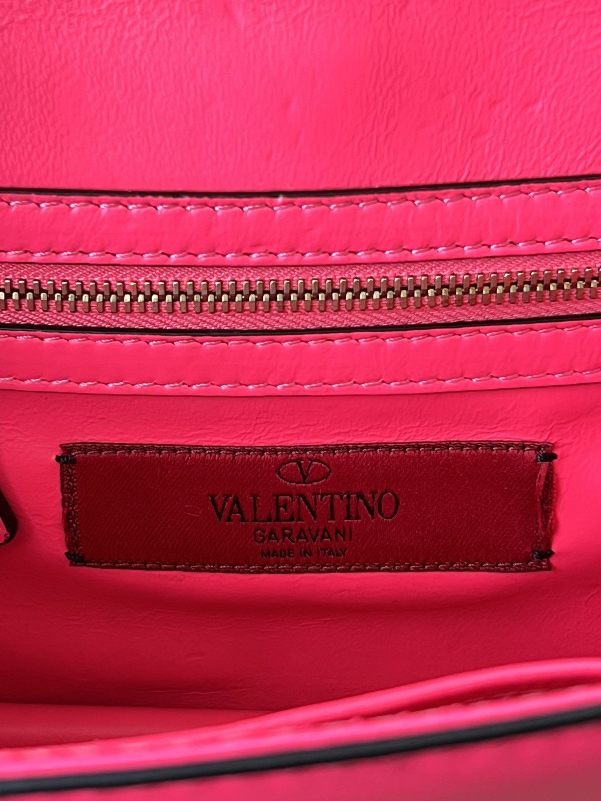 Valentino Valentino Garavani Rockstud Spike Crystal Shoulder Bag Size ONE SIZE - 19 Thumbnail