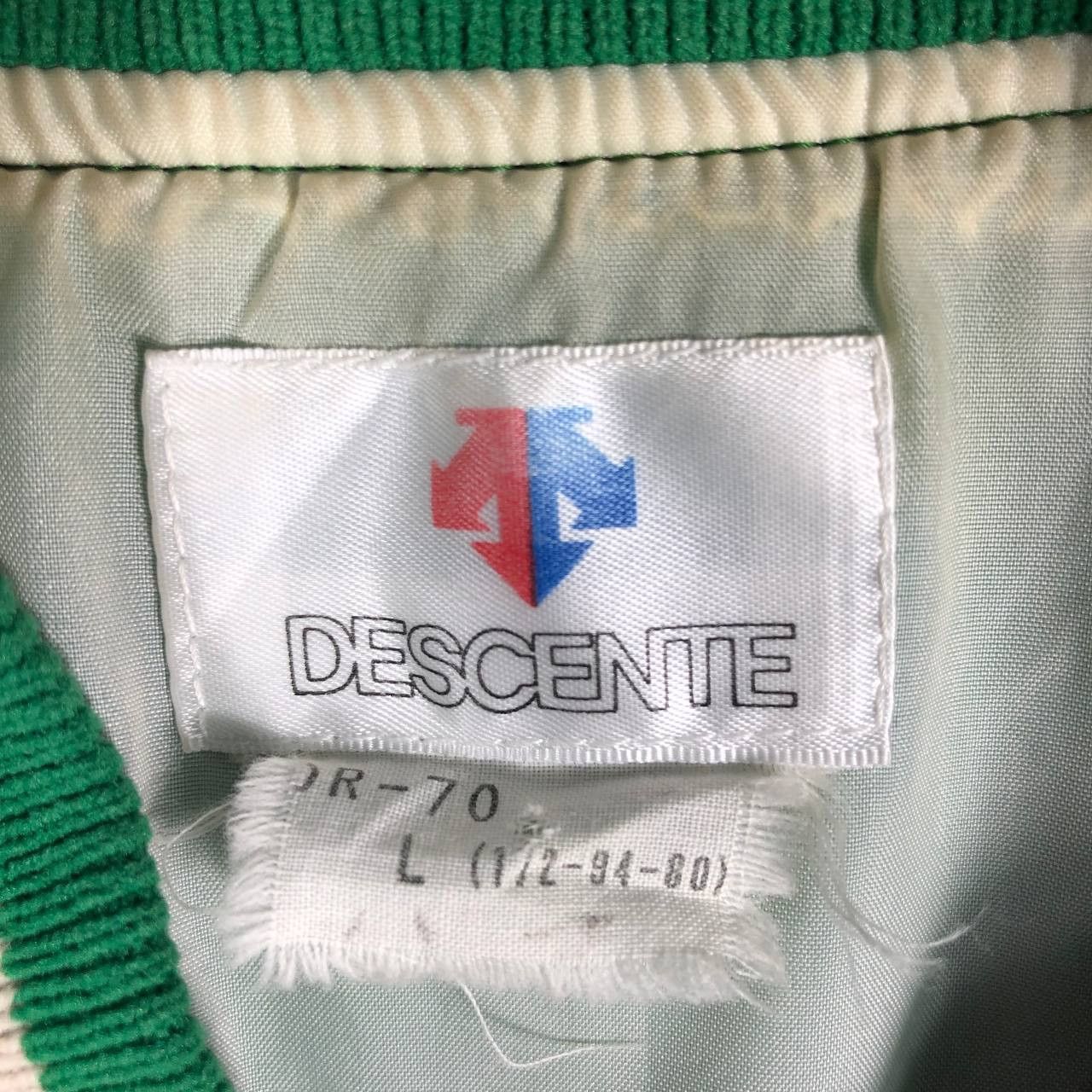 Descente Vintage Descente Varsity Jacket Size US L / EU 52-54 / 3 - 7 Thumbnail
