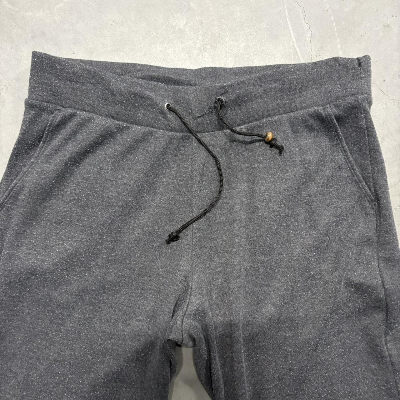 Vintage Vintage Y2K/2000s Baggy Wideleg Dark Grey Sweatpants! Size US 32 / EU 48 - 2 Thumbnail