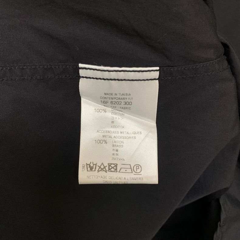 Givenchy Givenchy Size38 Black Shirt Size US M / EU 48-50 / 2 - 4 Thumbnail